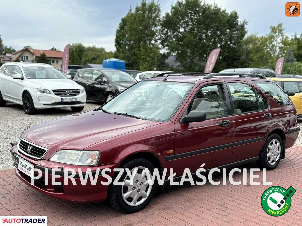 Honda Civic 2000 1.4 90 KM Honda Civic 2000 1.4 90 KM