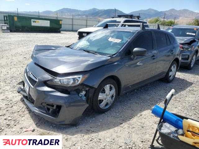 Subaru Impreza 2019 2