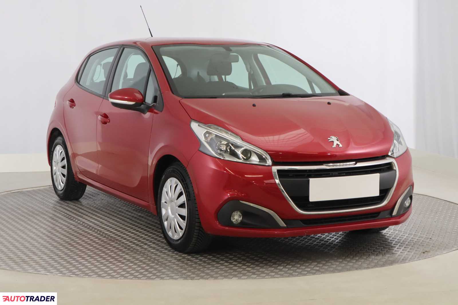 Peugeot 208 2016 1.2 80 KM