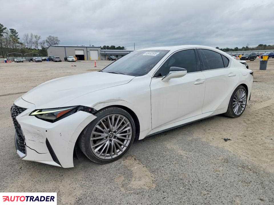 Lexus IS 2022 2