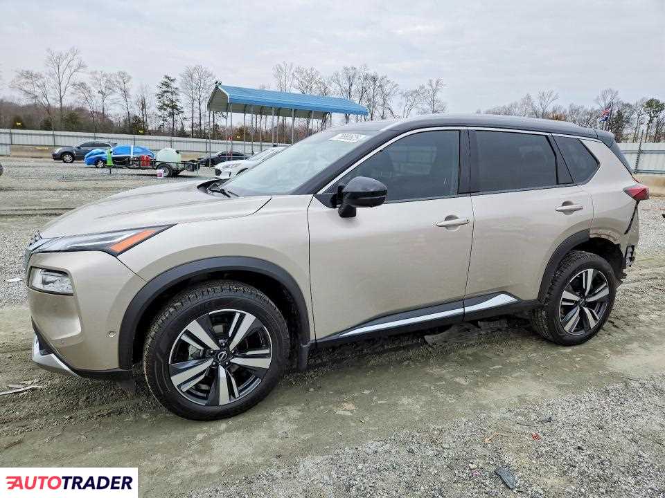 Nissan Rogue 2023 1