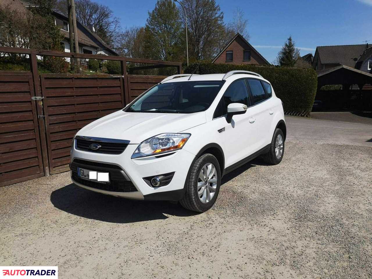 Ford Kuga 2010 2.0 136 KM Ford Kuga 2010 2.0 136 KM