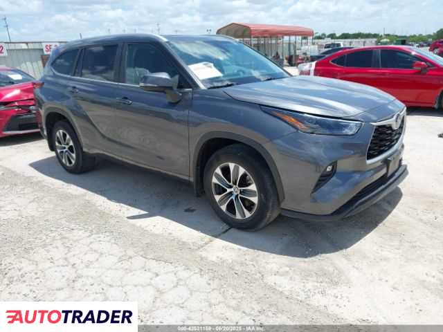 Toyota Highlander 2023 2