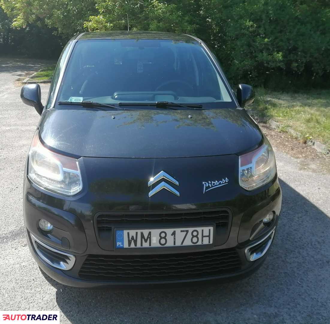 Citroen C3 Picasso 2011 1.6 92 KM