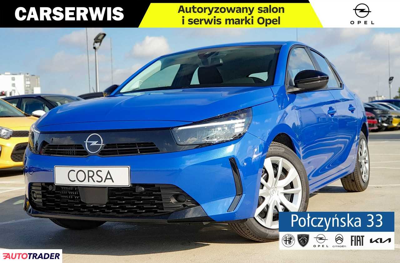 Opel Corsa 2026 1.2 100 KM