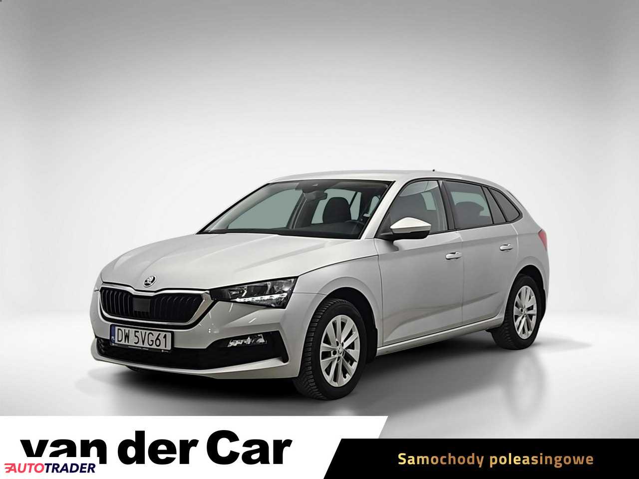 Skoda Scala 2023 1.0 110 KM