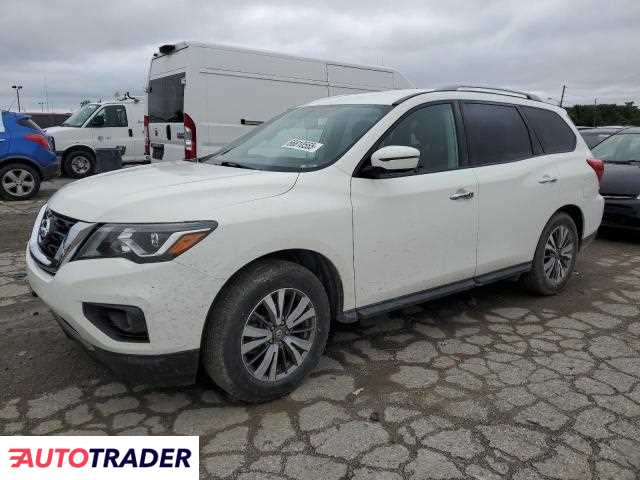 Nissan Pathfinder 2020 3 Nissan Pathfinder 2020 3
