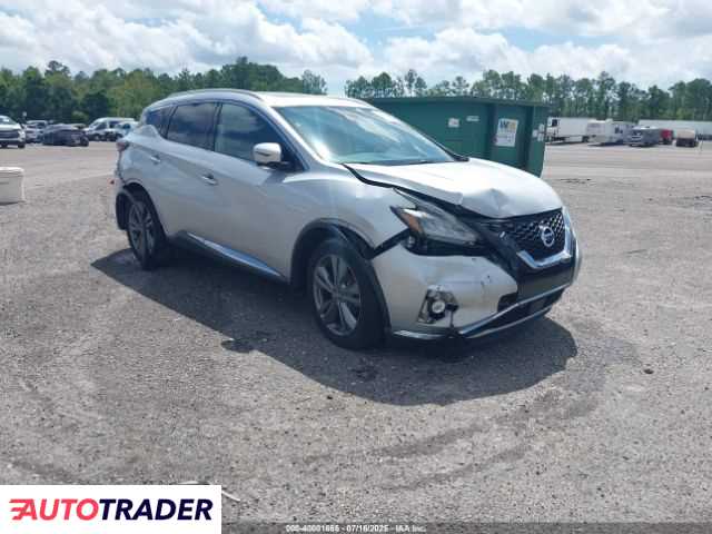 Nissan Murano 2020 3 Nissan Murano 2020 3