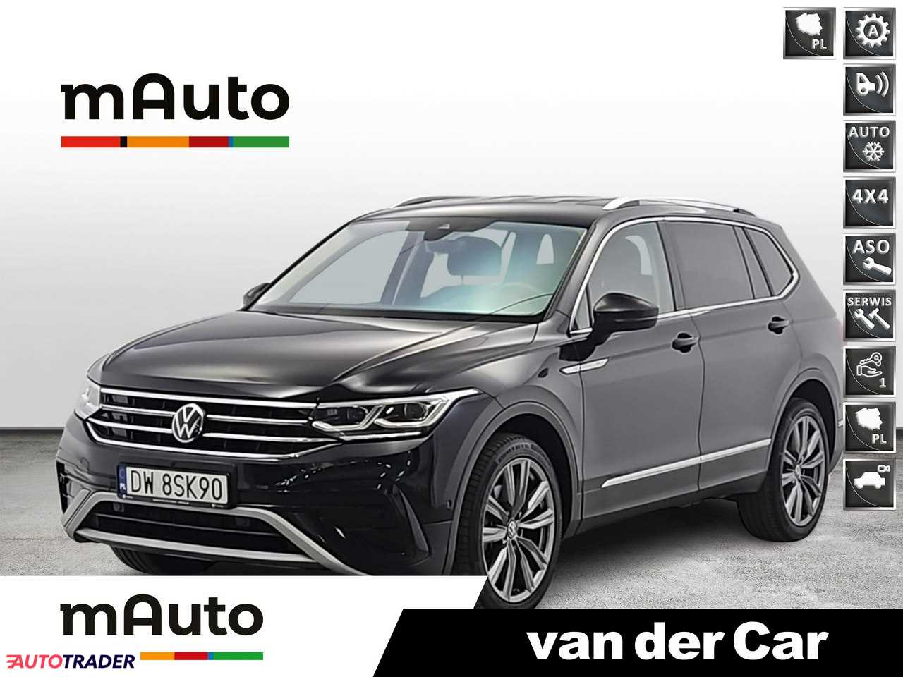 Volkswagen Tiguan 2022 2.0 245 KM