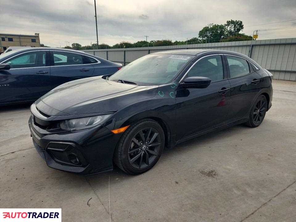 Honda Civic 2020 1