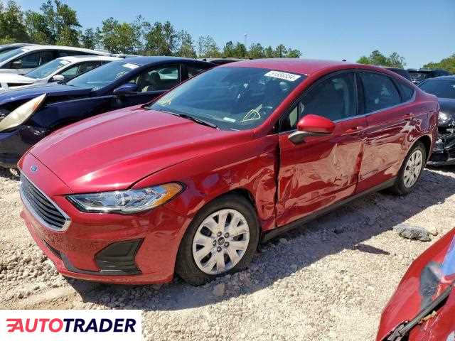 Ford Fusion 2.0 benzyna 2020r. (MIDWAY)