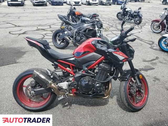 Kawasaki Z 2024 Kawasaki Z 2024