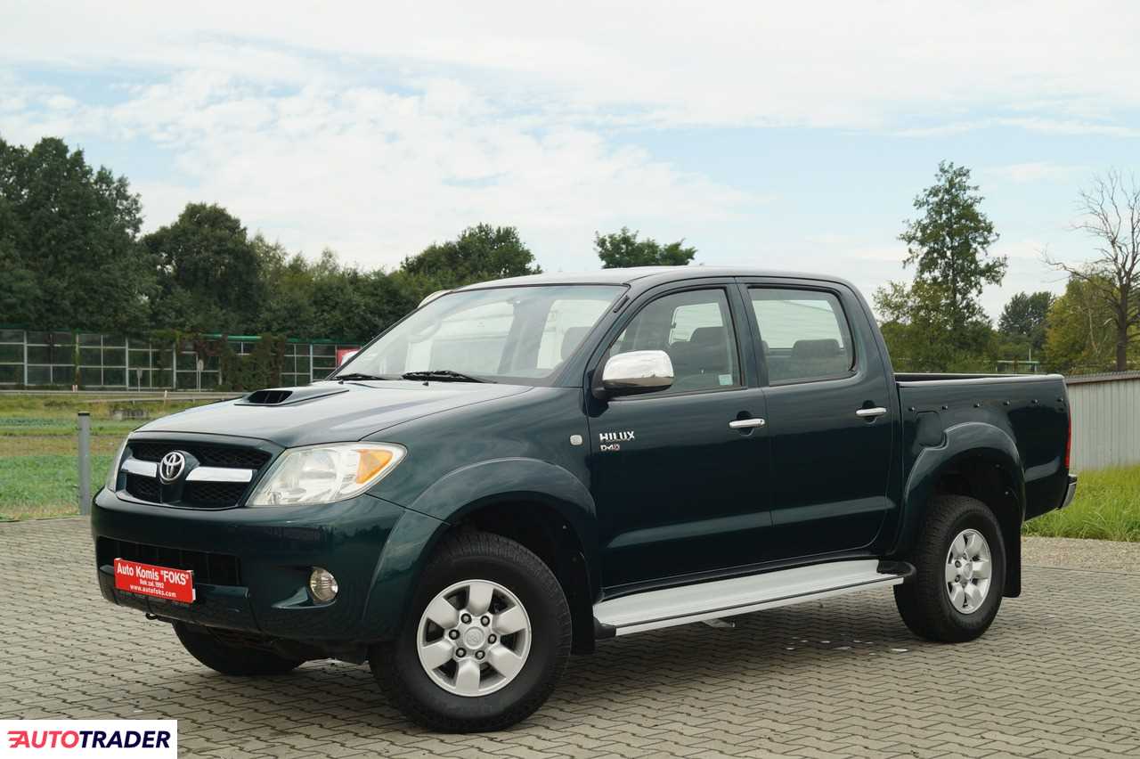 Toyota Hilux 2008 2.5 120 KM