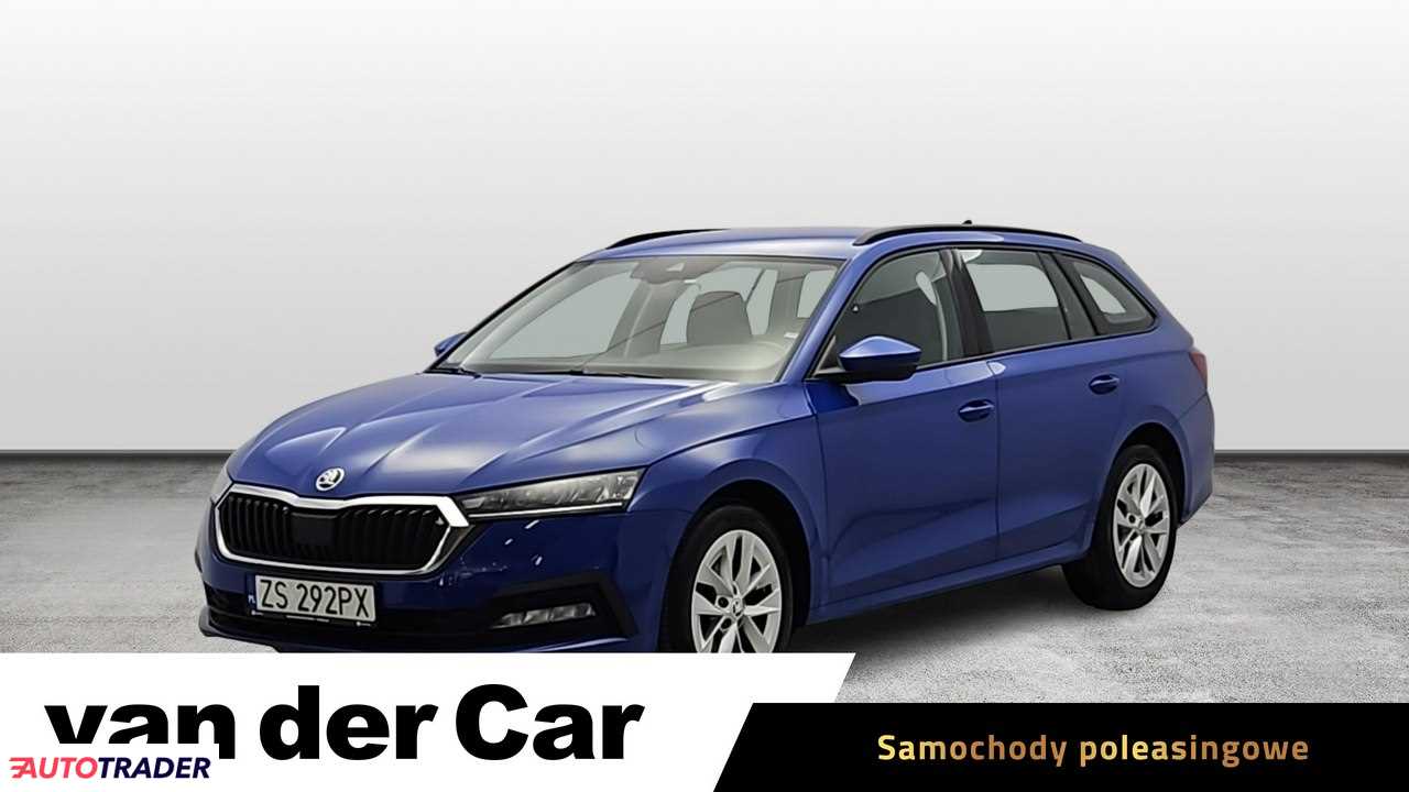 Skoda Octavia 2022 2.0 115 KM