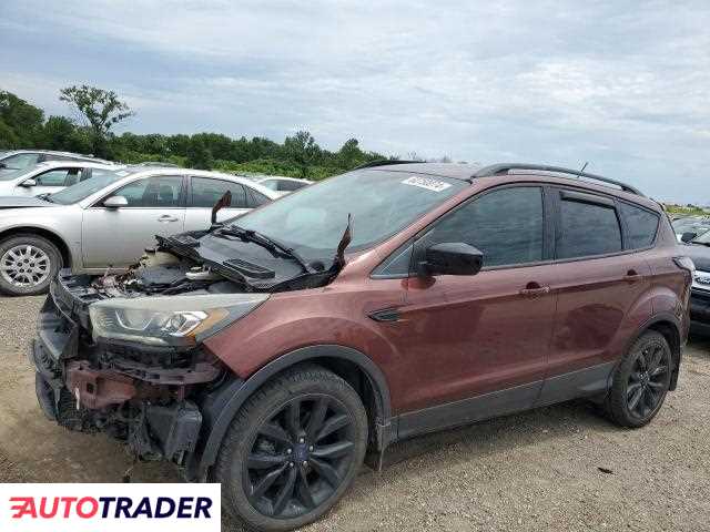 Ford Escape 1.0 benzyna 2018r. (DES MOINES)