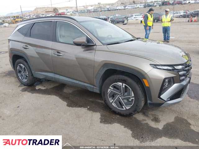 Hyundai Tucson 2025 1