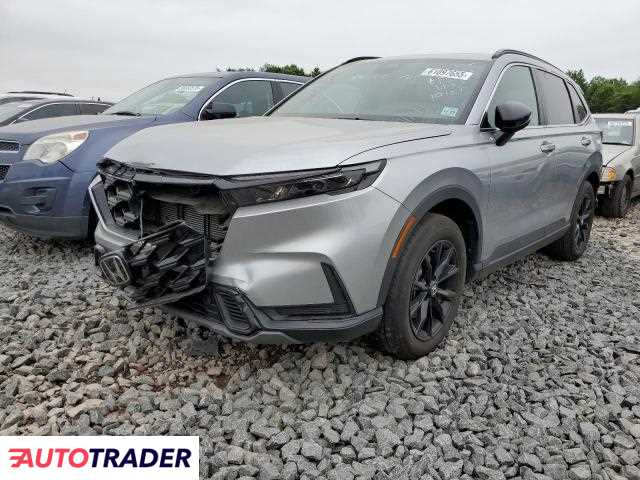 Honda CR-V 2024 2 Honda CR-V 2024 2