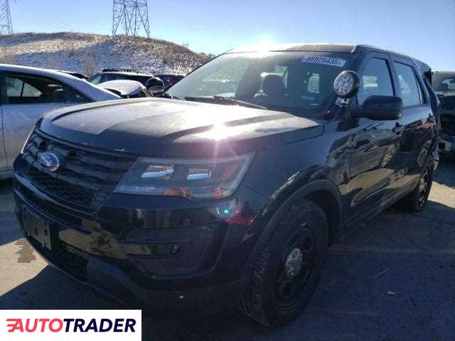 Ford Explorer 3.0 benzyna 2019r. (LITTLETON)