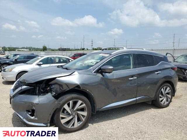 Nissan Murano 2019 3