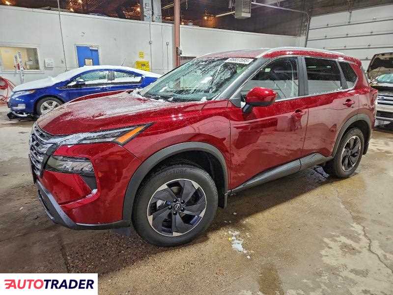 Nissan Rogue 2025 1