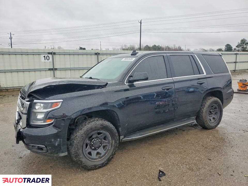 Chevrolet Tahoe 2020 5