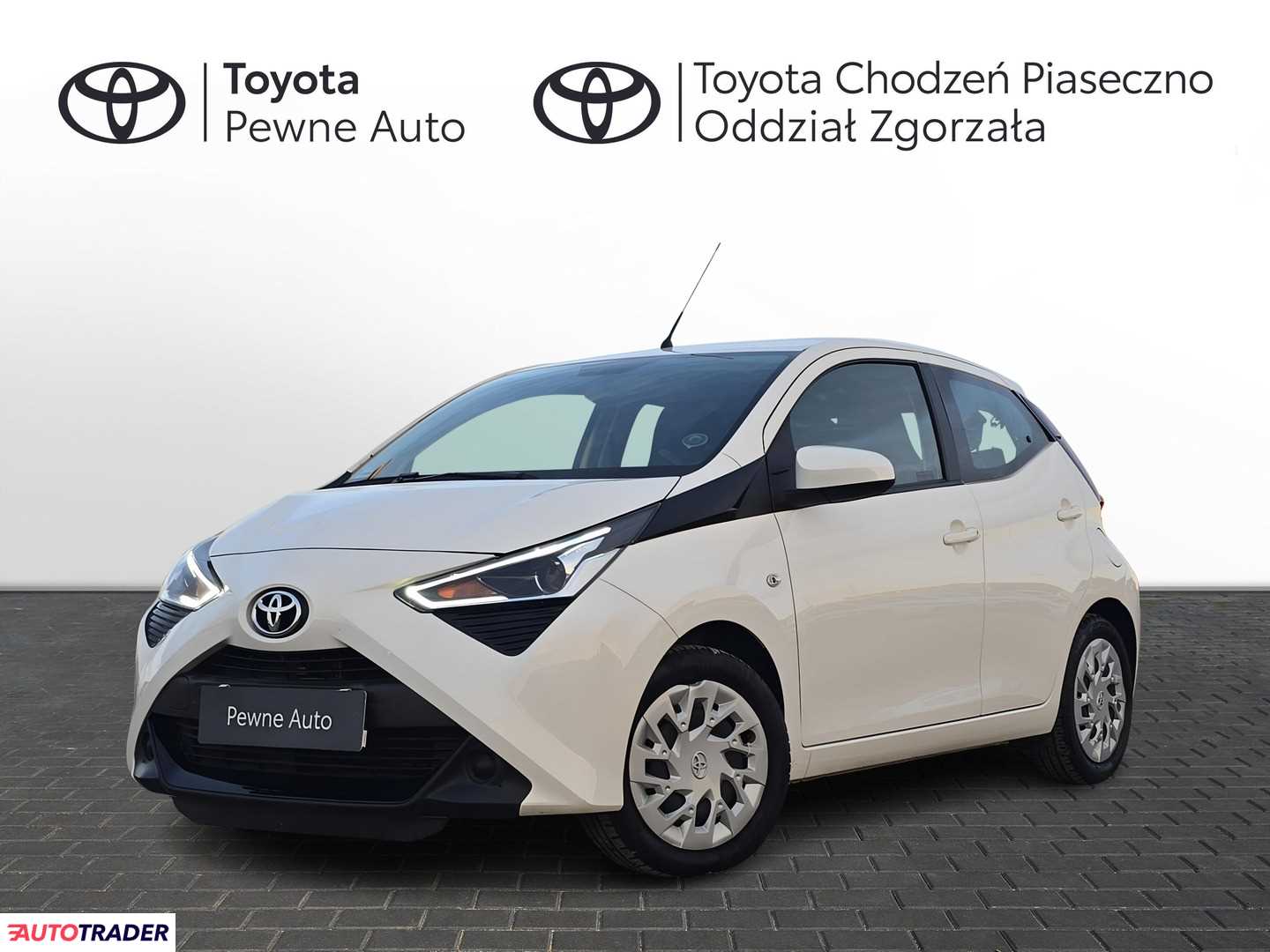 Toyota Aygo 2020 1.0 72 KM