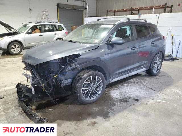 Hyundai Tucson 2021 2 Hyundai Tucson 2021 2