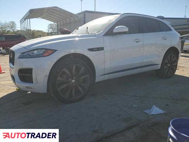 Jaguar F-PACE 2018 2