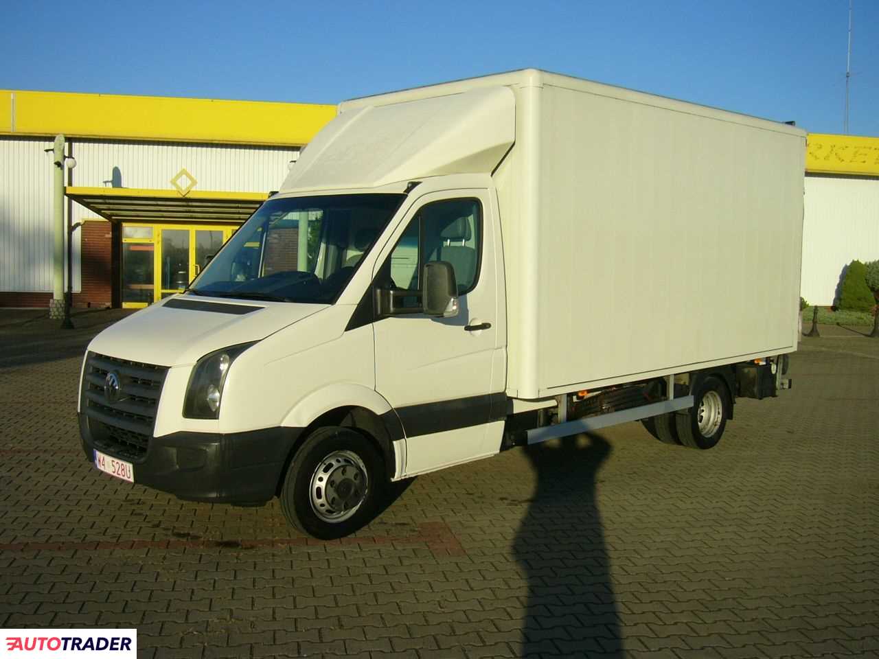 Volkswagen Crafter 2011 2.5