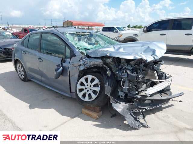 Toyota Corolla 2022 1