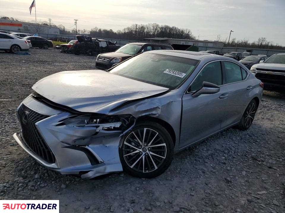 Lexus ES 2025 3