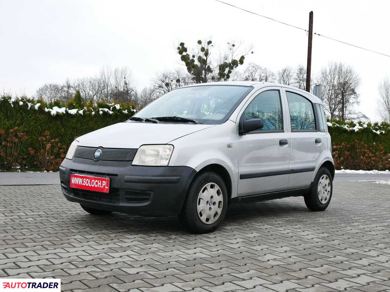 Fiat Panda 2006 1.2 60 KM
