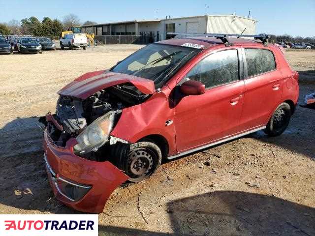 Mitsubishi Mirage 2019 1