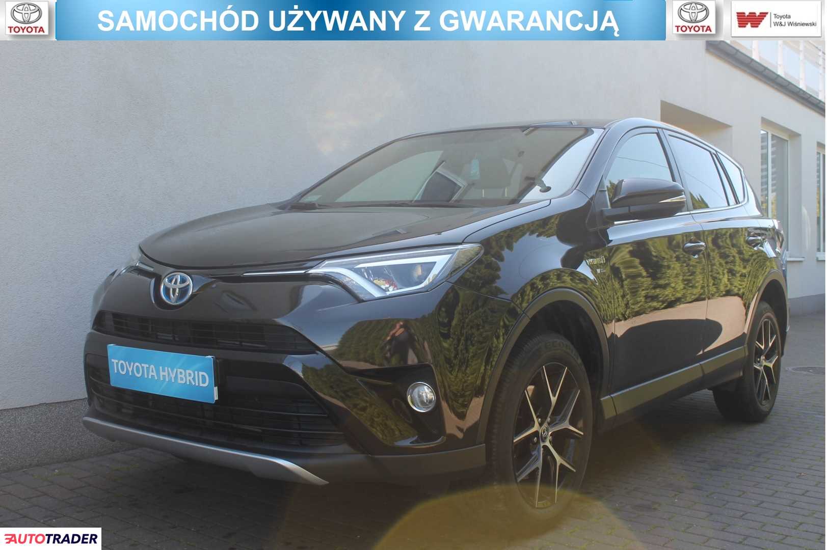 Toyota RAV 4 2016 2.5 197 KM Toyota RAV 4 2016 2.5 197 KM