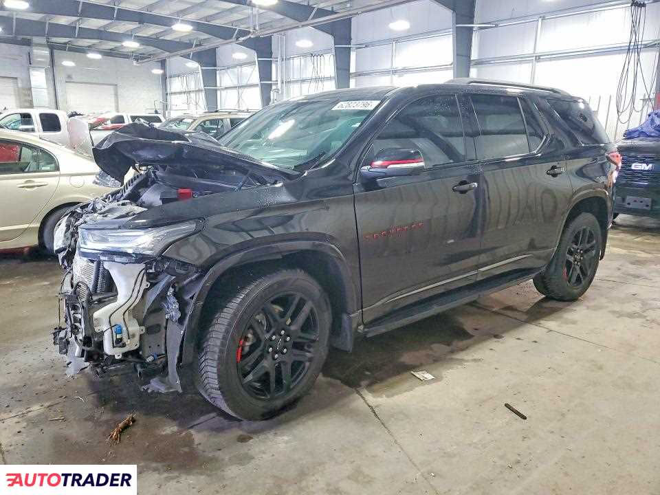 Chevrolet Traverse 2023 3