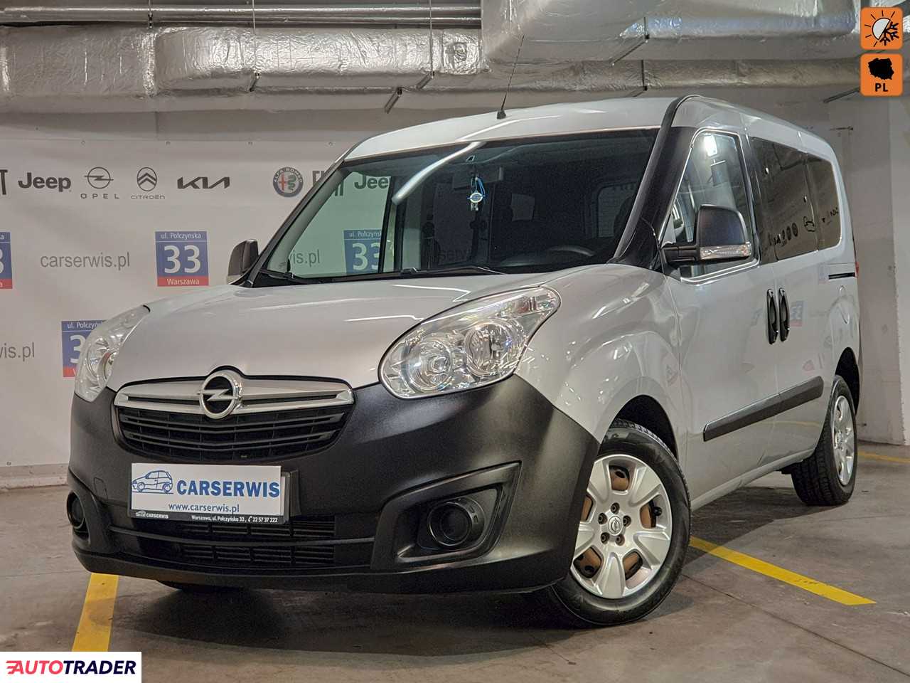 Opel Combo 2015 1.2 90 KM