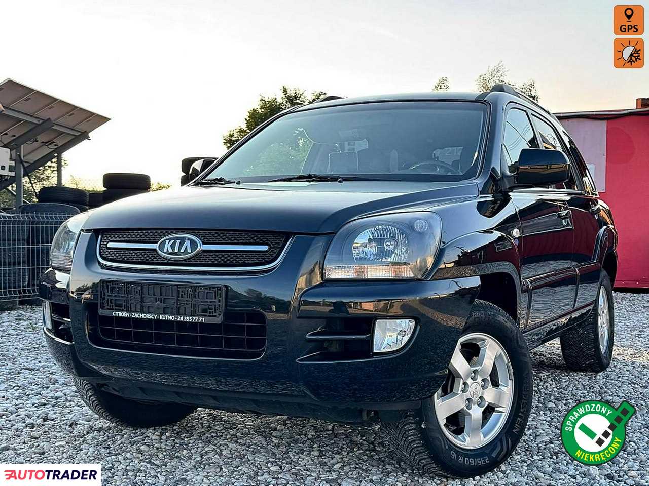 Kia Sportage 2008 2.0 141 KM Kia Sportage 2008 2.0 141 KM