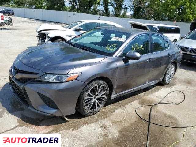 Toyota Camry 2.0 benzyna 2019r. (BRIDGETON)