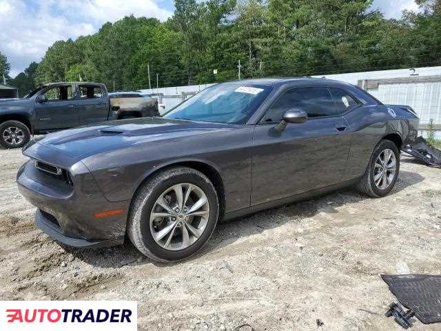 Dodge Challenger 2021 3