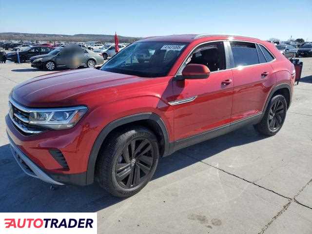 Volkswagen Atlas 3.0 benzyna 2023r. (GRAND PRAIRIE)