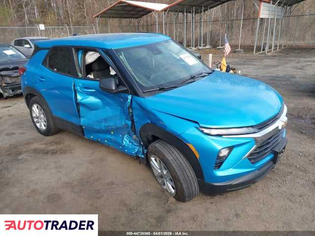 Chevrolet Blazer 2025 1