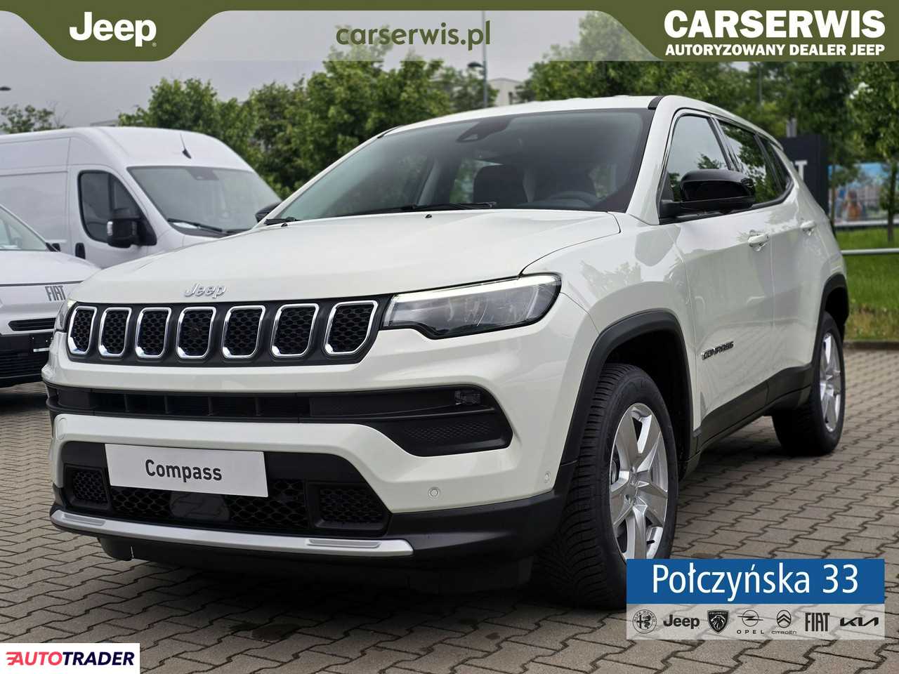 Jeep Compass 2025 1.5 130 KM Jeep Compass 2025 1.5 130 KM