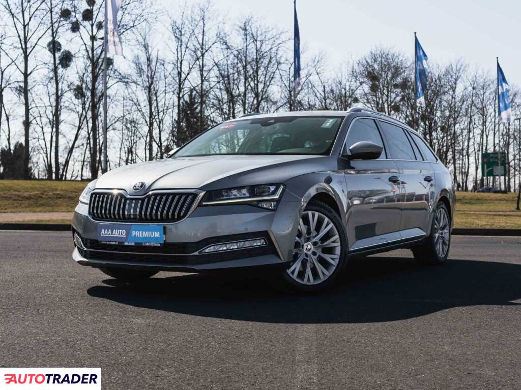Skoda Superb 2020 1.5 147 KM Skoda Superb 2020 1.5 147 KM