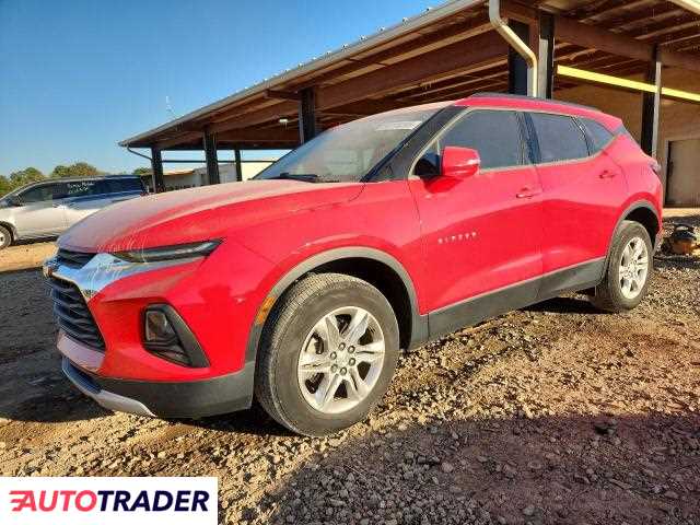 Chevrolet Blazer 2020 3
