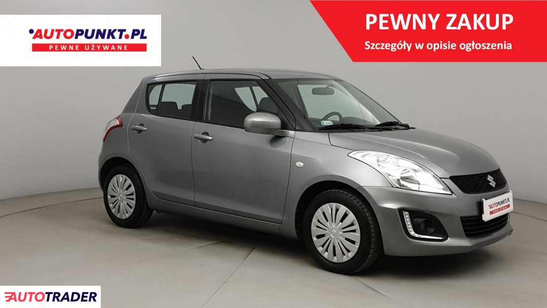 Suzuki Swift 2016 1.2 94 KM Suzuki Swift 2016 1.2 94 KM
