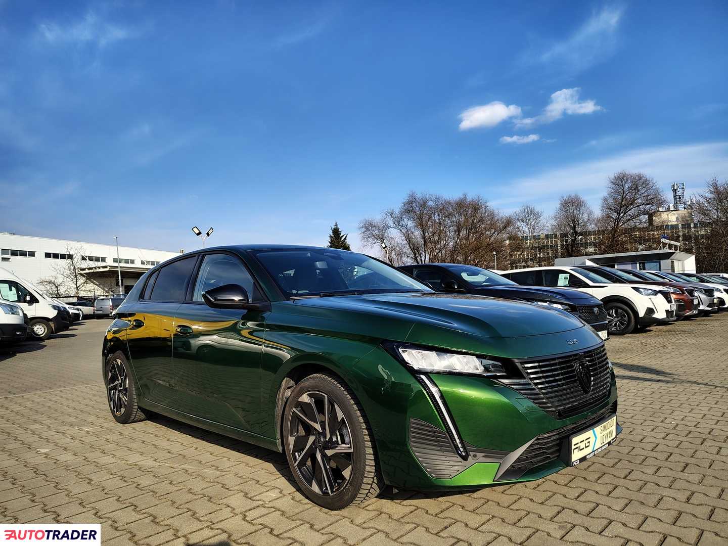 Peugeot 308 2021 1.2 130 KM