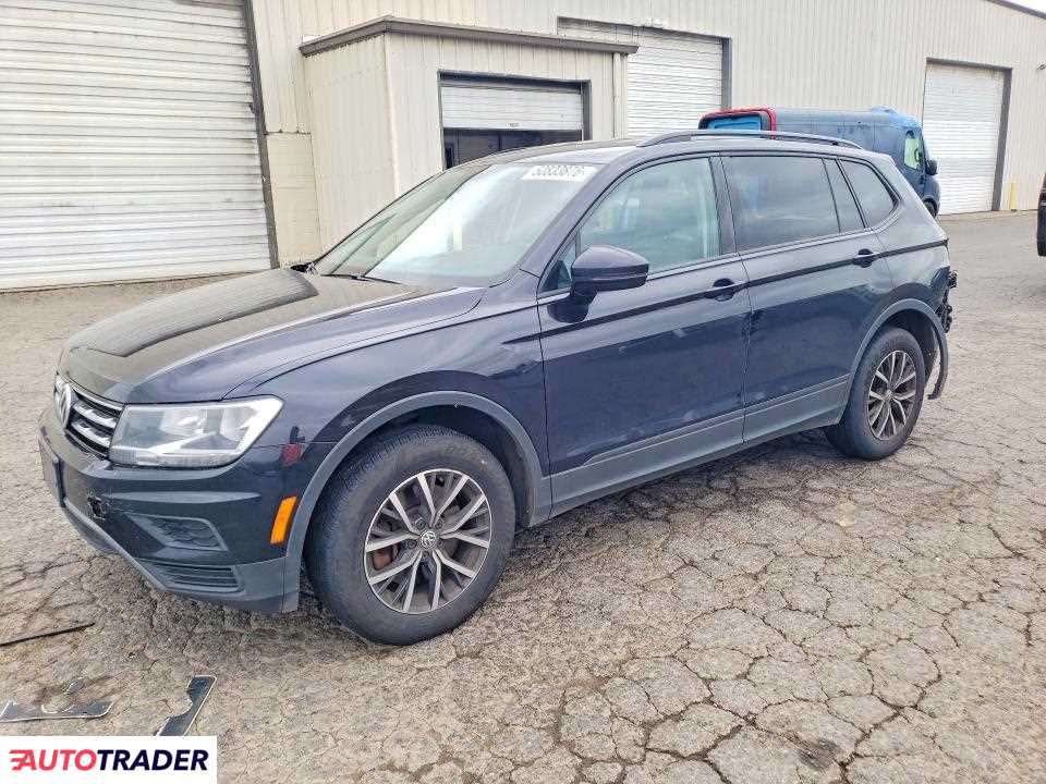 Volkswagen Tiguan 2021 2