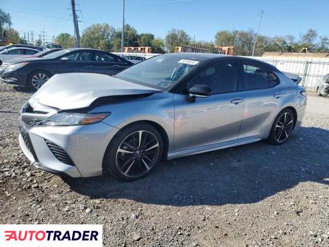 Toyota Camry 2.0 benzyna 2019r. (COLUMBUS)