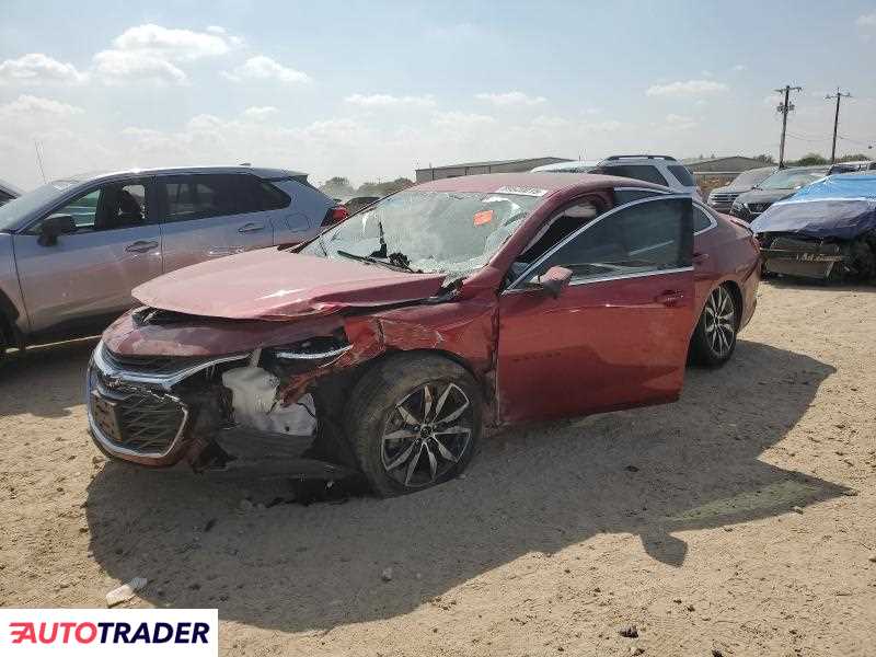 Chevrolet Malibu 2025 1