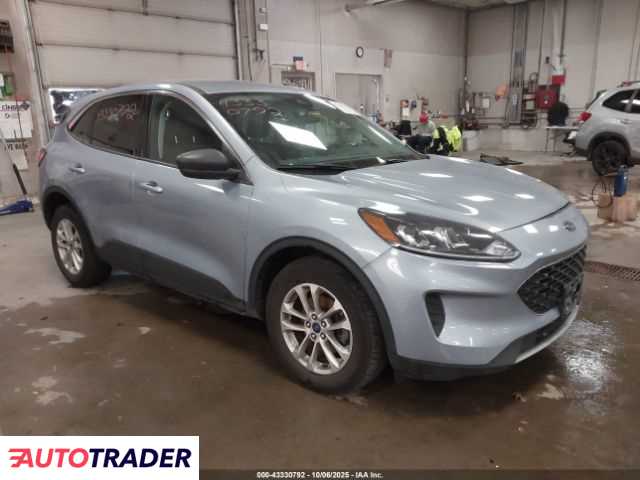 Ford Escape 2022 1